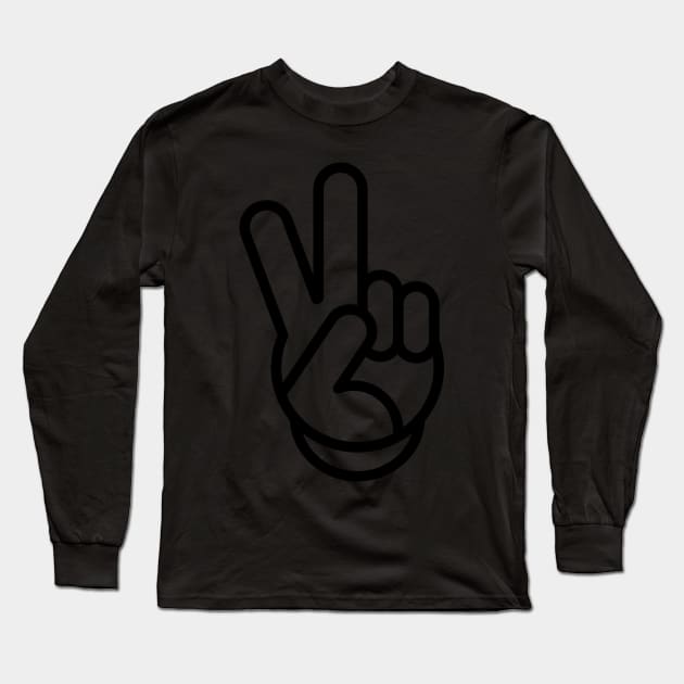 PEACE Long Sleeve T-Shirt by coopdesignco
